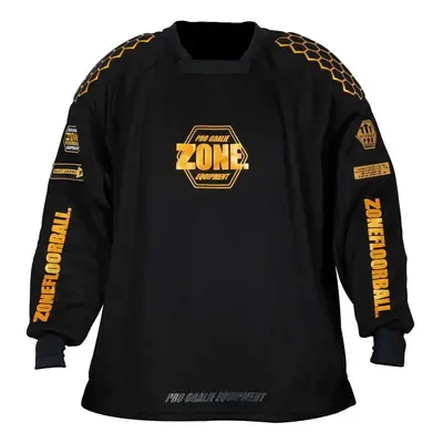 Zone PRO3 Superwide Black/Gold goalie sweater XS