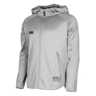 Zone Hood Zip Modern Grey