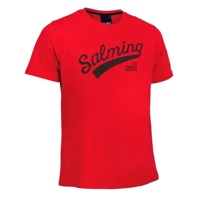 Salming Logo Tee Red