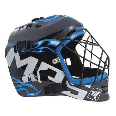 MPS PRO FLAME Black/Blue černá mřížka