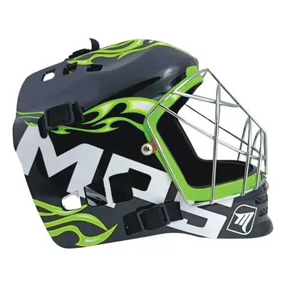 MPS PRO FLAME Black/Green chromová mřížka