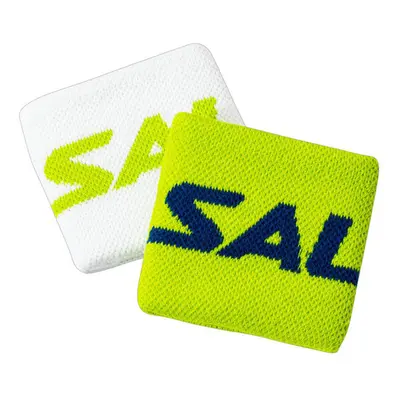 Salming Wristband Short 2-pack Green/White