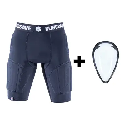 Blindsave Protective Shorts + Cup XS