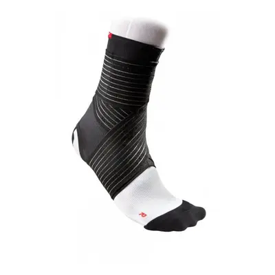 McDavid Ankle Support Mesh with Straps 433 bílá