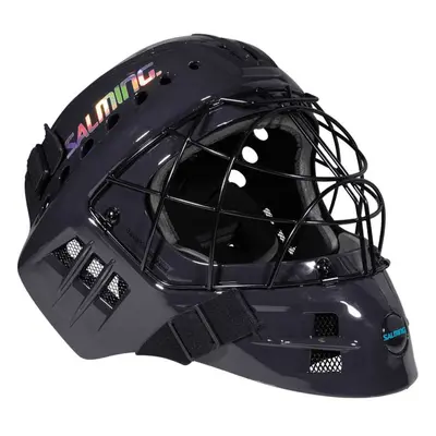 Salming Phoenix Elite Helmet Black Shiny