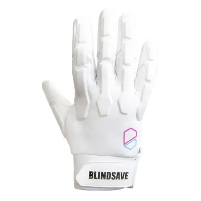 Blindsave Legacy White Padded Gloves XS