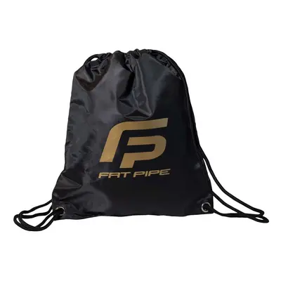 Fatpipe Air-Draw String Backpack Black/Gold