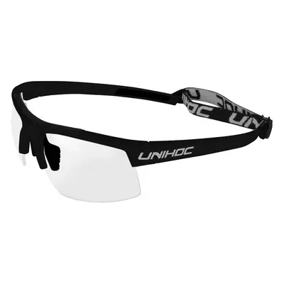 Unihoc Energy Junior Black/Silver ochranné brýle