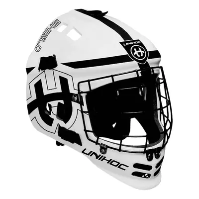 Unihoc Shield White/Black brankářska maska