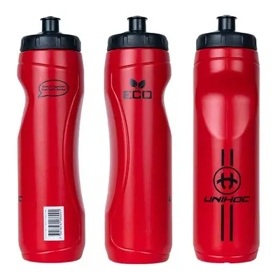 Unihoc Water Bottle Eco Red 0.9L