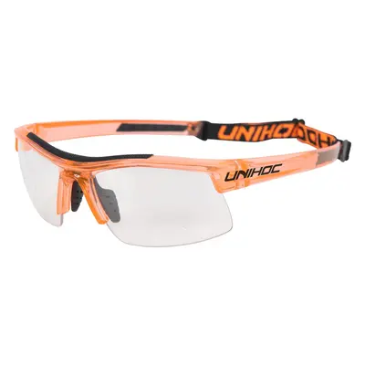 Unihoc Energy Kids Orange/Black ochranné brýle