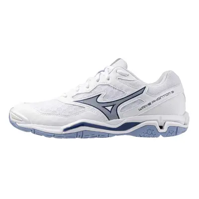 Mizuno Wave Phantom 3 White/BellwetherBlue/BelAirBlu