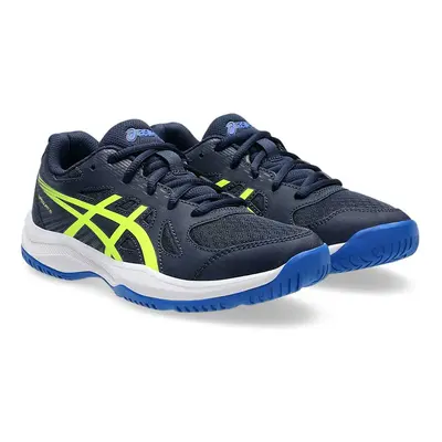 Asics Upcourt 6 GS Midnight/Safety Yellow