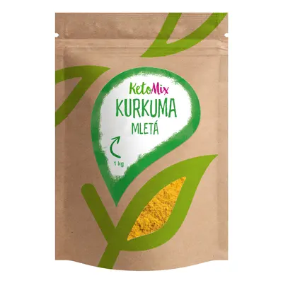 KetoMix KetoMix Kurkuma mletá (1 kg)