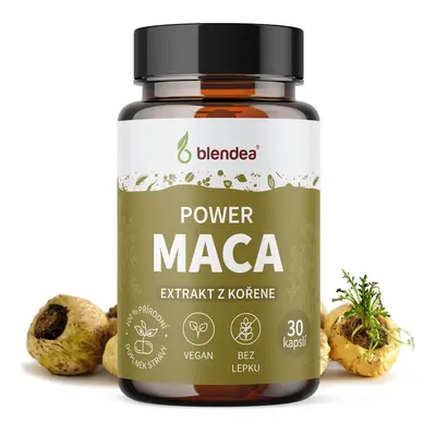 KetoMix Power Maca (30 kapslí) - Blendea