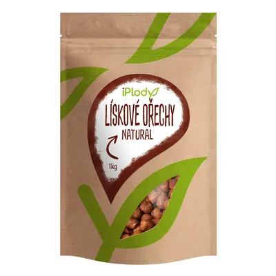 iPlody Lískové ořechy natural 1000 g