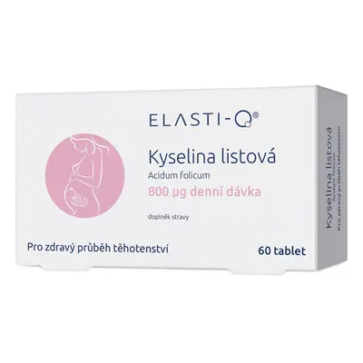 KetoMix Kyselina listová (60 tablet) - ELASTI-Q