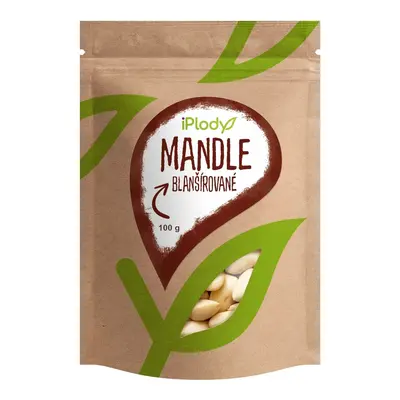 iPlody Mandle blanšírované (100 g)