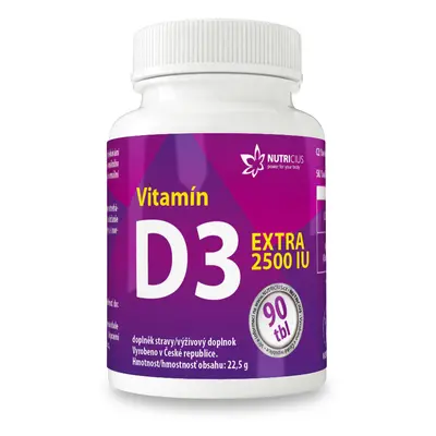 KetoMix Vitamin D3 EXTRA (90 tablet) - Nutricius