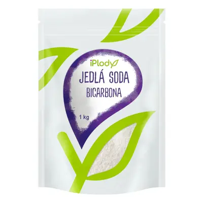 KetoMix iPlody Soda bicarbona (jedlá soda) - 1 kg