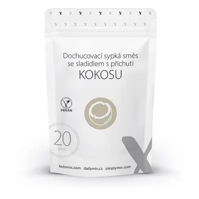 KetoMix Dochucovací směs nové generace s příchutí kokosu (20 porcí)