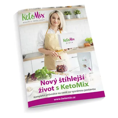 Dietní plán s kuchařkou KetoMix | 8594196630063