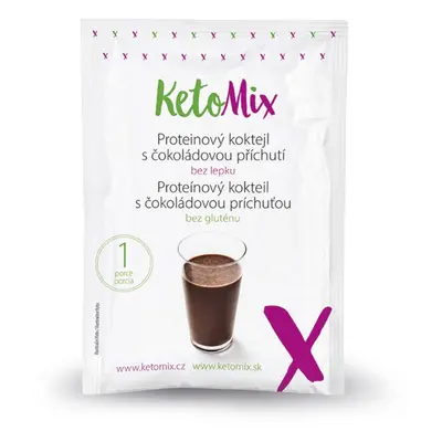 KetomiX Proteinový koktejl s příchutí čokolády | 1 porce, 35 g