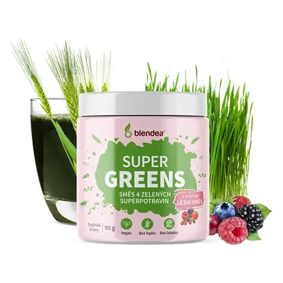 KetoMix Supergreens - Lesní směs (90 g) - Blendea