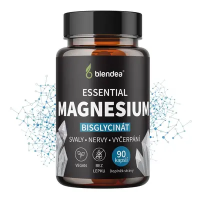 KetoMix Magnesium - hořčík (90 kapslí) - Blendea