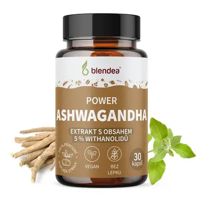 KetoMix Power Ashwagandha (30 kapslí) - Blendea