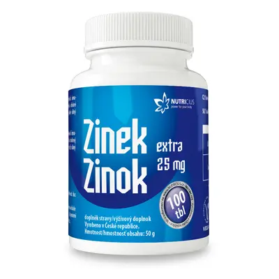 KetoMix Zinek EXTRA (100 tablet) - Nutricius