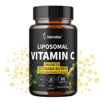 KetoMix Lipozomální vitamin C (60 kapslí) - Blendea