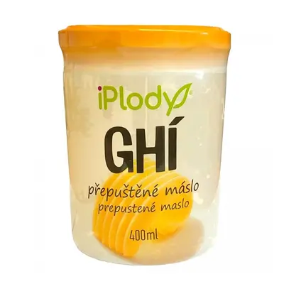 IPlody Ghí přepuštěné máslo 400 ml