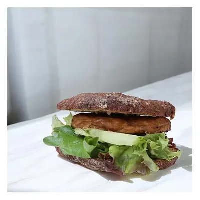 Proteinový vegan burger (4 porce)