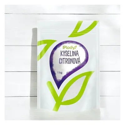 iPlody Kyselina citrónová 1kg