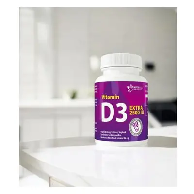 Vitamin D3 EXTRA (90 tablet) - Nutricius