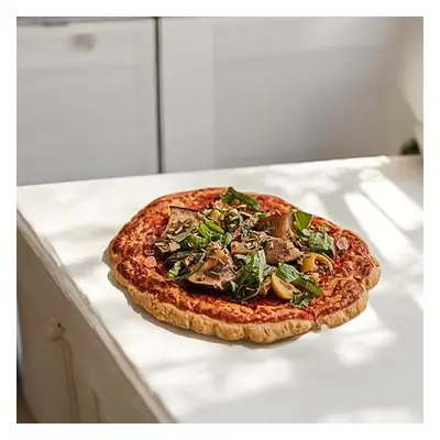 Proteinová pizza se salsou (10 porcí)