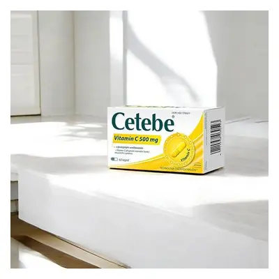 Cetebe Vitamin C (60 kapslí)