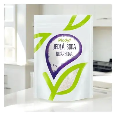 iPlody Soda bicarbona - jedlá soda 1kg