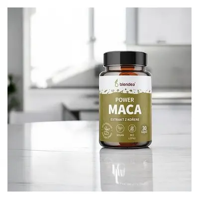 Power Maca (30 kapslí) - Blendea