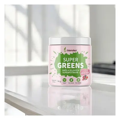 Supergreens - Lesní směs (90 g) - Blendea