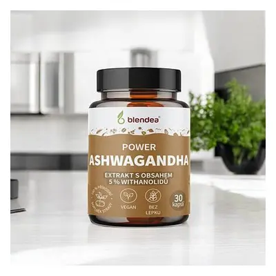 Power Ashwagandha (30 kapslí) - Blendea