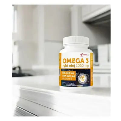 Omega 3 rybí olej (150 kapslí) - Nutricius