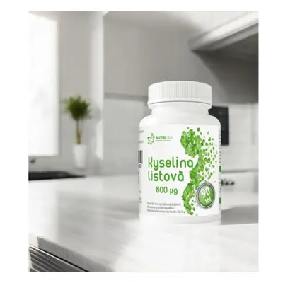 Kyselina listová (90 tablet) - Nutricius