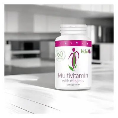 Multivitamín s minerálními látkami (60 tablet)