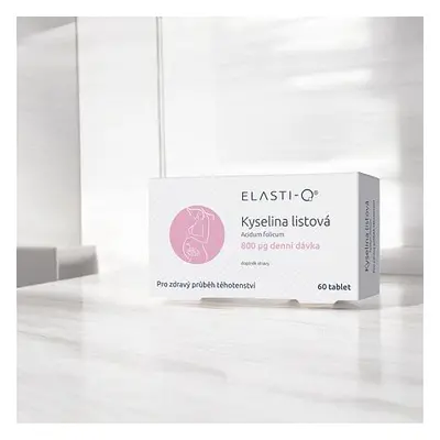 Elasti-Q Kyselina listová (60 tablet)