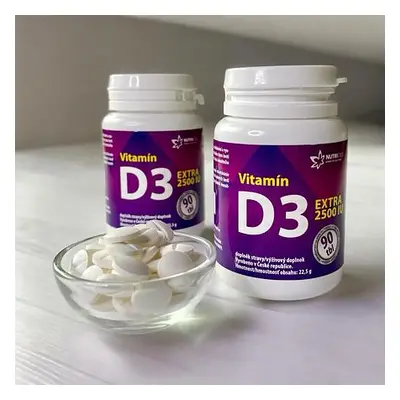 Vitamin D3 EXTRA (90 tablet) - Nutricius