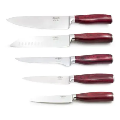 AKČNÍ SET NOZU RUBY - CHEF-1x400-ND-20, 1x405-ND-18, 1x402-ND-15, 1x403-ND-13, 1x406-ND-11