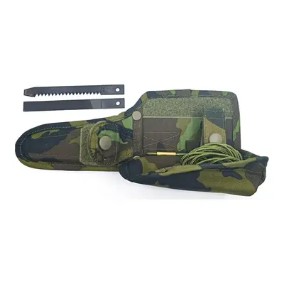 POUZDRO UTON 362-4 CAMOUFLAGE/K MNS včetně příslušenství