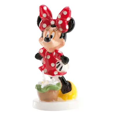 Dekora 3D Svíčka - Minnie Mouse cm